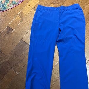 Lane Bryant Blue Track Pants